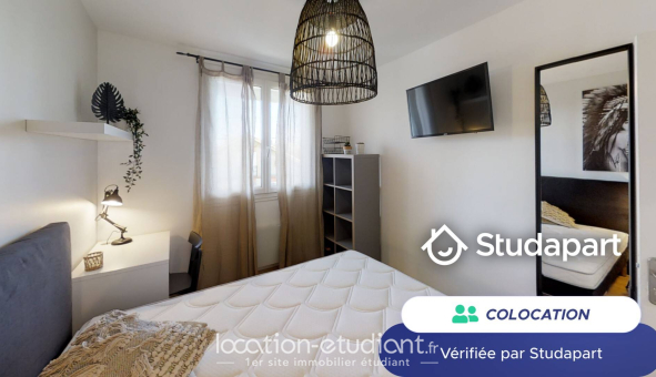 Colocation étudiante T4 &agrave; Toulouse (31500)