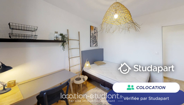 Colocation étudiante T4 &agrave; Toulouse (31500)