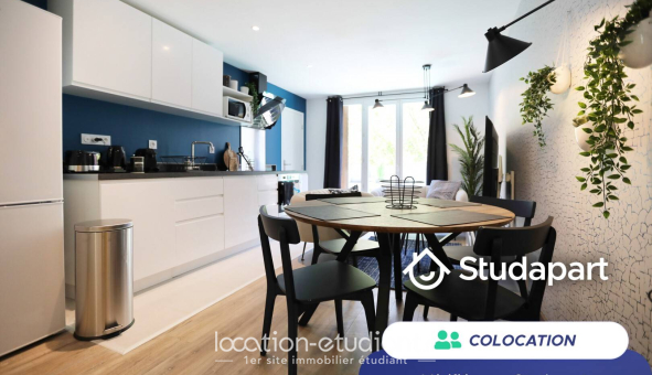 Colocation étudiante T4 &agrave; Toulouse (31500)