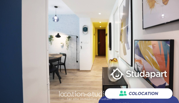 Colocation étudiante T4 &agrave; Toulouse (31500)