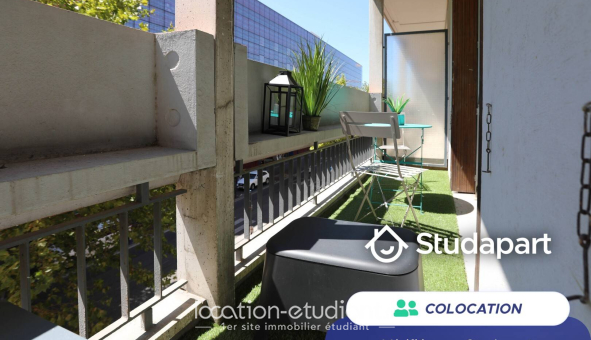 Colocation étudiante T4 &agrave; Toulouse (31500)