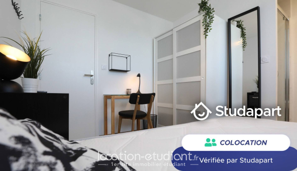 Colocation étudiante T4 &agrave; Toulouse (31500)
