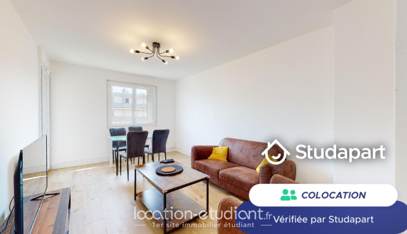 Colocation étudiante T4 &agrave; Toulouse (31500)