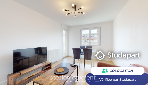 Colocation étudiante T4 &agrave; Toulouse (31500)