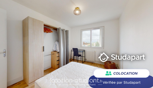 Colocation étudiante T4 &agrave; Toulouse (31500)