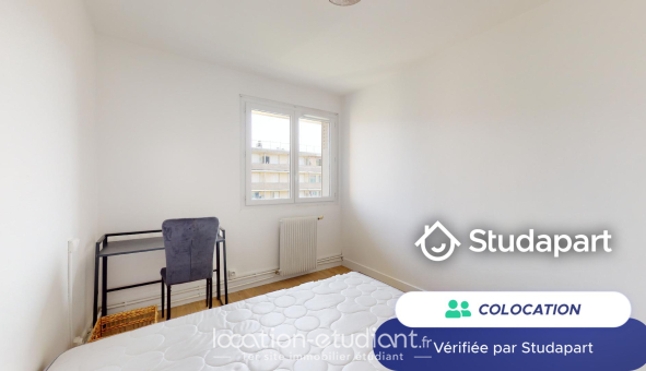 Colocation étudiante T4 &agrave; Toulouse (31500)
