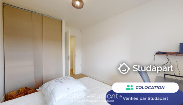 Colocation étudiante T4 &agrave; Toulouse (31500)