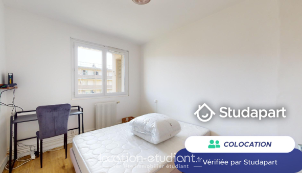 Colocation étudiante T4 &agrave; Toulouse (31500)