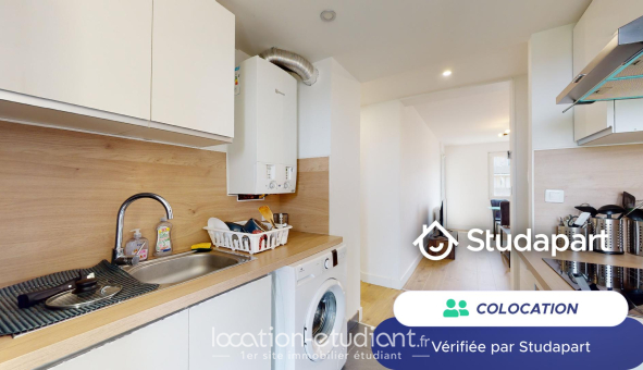 Colocation étudiante T4 &agrave; Toulouse (31500)
