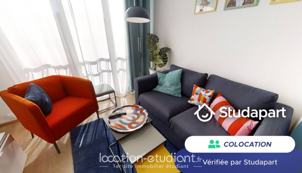 Colocation étudiante T4 &agrave; Toulouse (31500)