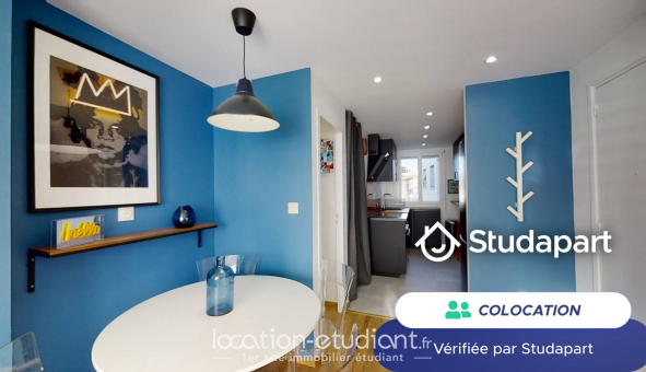 Colocation étudiante T4 &agrave; Toulouse (31500)