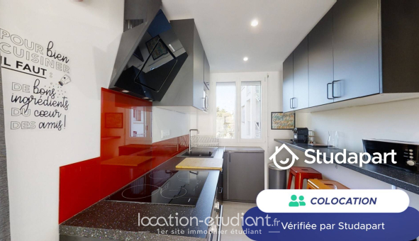 Colocation étudiante T4 &agrave; Toulouse (31500)