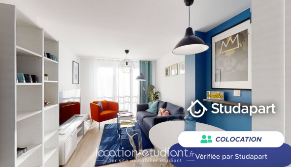 Colocation étudiante T4 &agrave; Toulouse (31500)