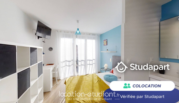 Colocation étudiante T4 &agrave; Toulouse (31500)