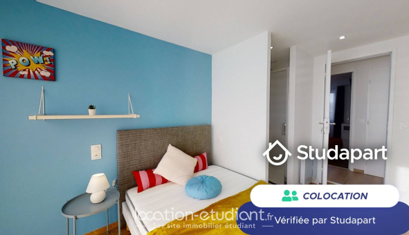 Colocation étudiante T4 &agrave; Toulouse (31500)