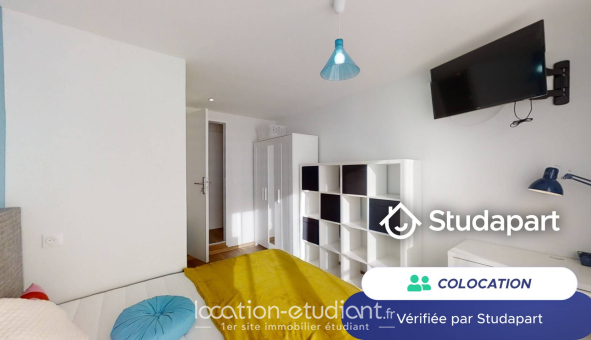Colocation étudiante T4 &agrave; Toulouse (31500)