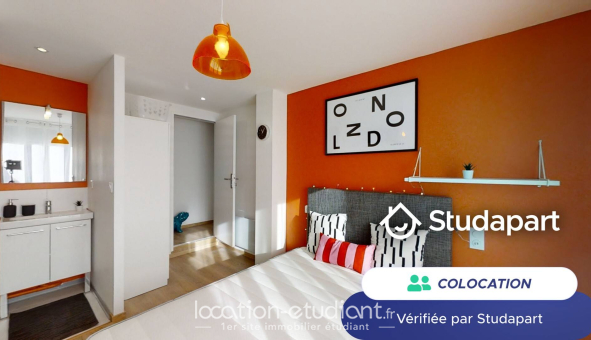 Colocation étudiante T4 &agrave; Toulouse (31500)