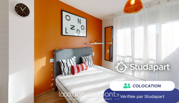 Colocation étudiante T4 &agrave; Toulouse (31500)