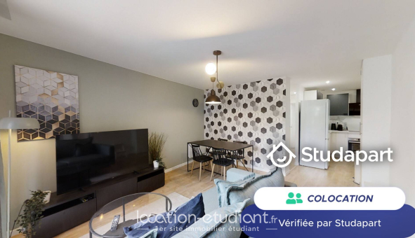 Colocation étudiante T5 &agrave; Toulouse (31500)