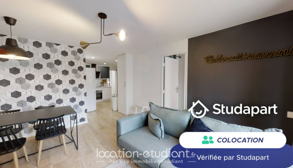 Colocation étudiante T5 &agrave; Toulouse (31500)
