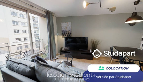 Colocation étudiante T5 &agrave; Toulouse (31500)