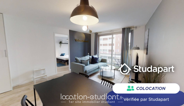 Colocation étudiante T5 &agrave; Toulouse (31500)