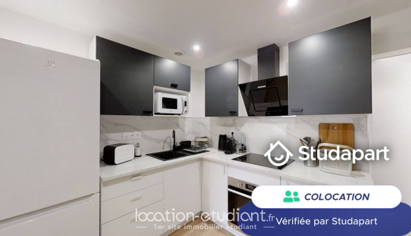 Colocation étudiante T5 &agrave; Toulouse (31500)