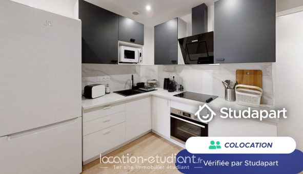 Colocation étudiante T5 &agrave; Toulouse (31500)