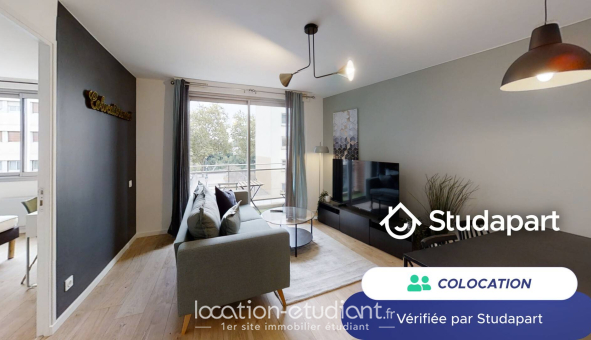 Colocation étudiante T5 &agrave; Toulouse (31500)