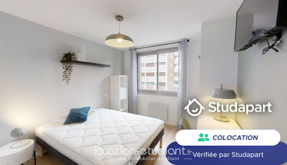 Colocation étudiante T5 &agrave; Toulouse (31500)