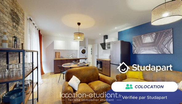 Colocation étudiante T4 &agrave; Toulouse (31500)