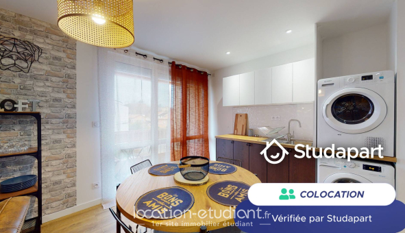Colocation étudiante T4 &agrave; Toulouse (31500)