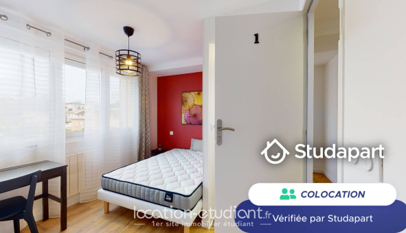 Colocation étudiante T4 &agrave; Toulouse (31500)