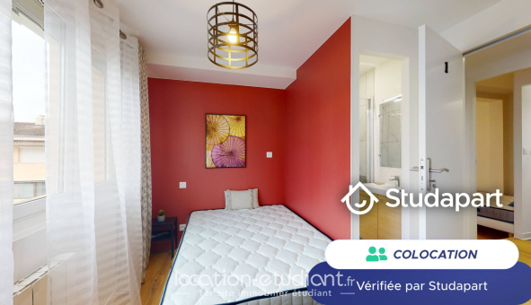 Colocation étudiante T4 &agrave; Toulouse (31500)
