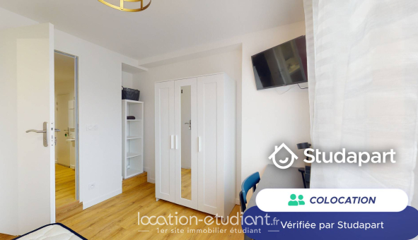 Colocation étudiante T4 &agrave; Toulouse (31500)