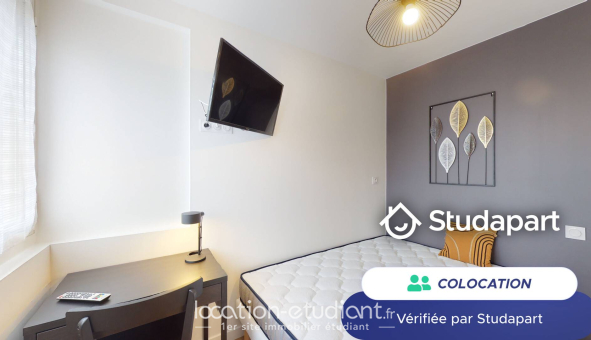 Colocation étudiante T4 &agrave; Toulouse (31500)