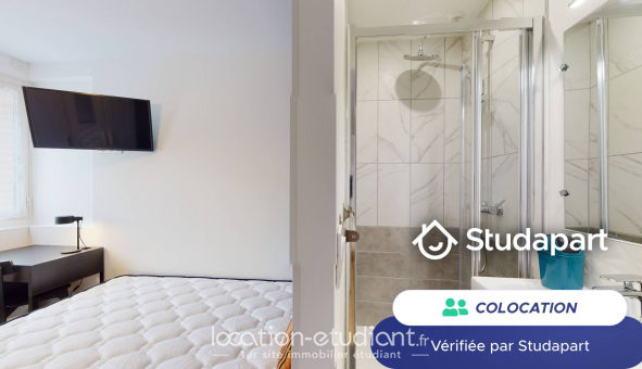 Colocation étudiante T4 &agrave; Toulouse (31500)