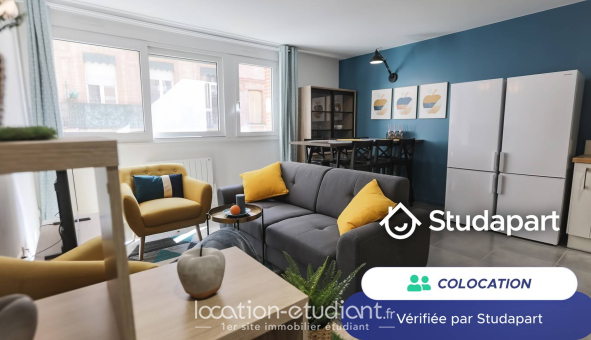 Colocation étudiante T5 &agrave; Toulouse (31500)