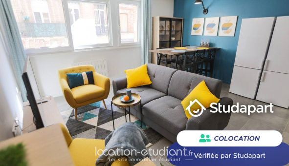 Colocation étudiante T5 &agrave; Toulouse (31500)