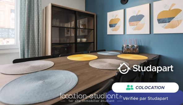 Colocation étudiante T5 &agrave; Toulouse (31500)