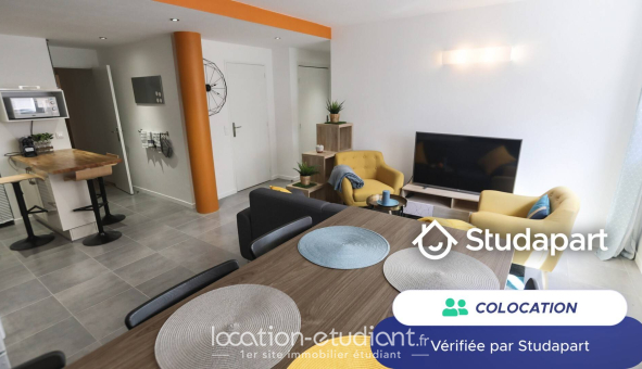 Colocation étudiante T5 &agrave; Toulouse (31500)