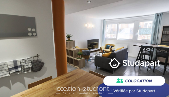 Colocation étudiante T5 &agrave; Toulouse (31500)