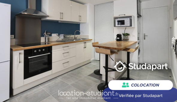 Colocation étudiante T5 &agrave; Toulouse (31500)