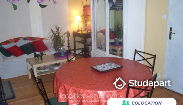 Colocation étudiante T4 &agrave; Toulouse (31500)