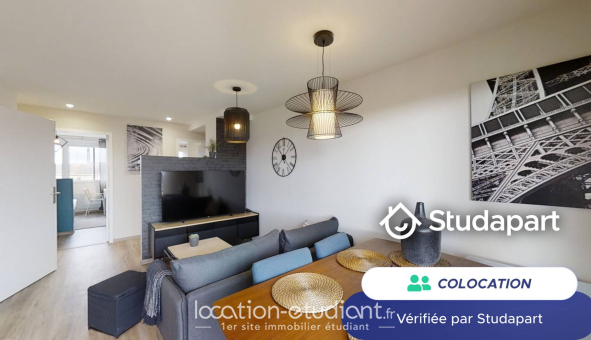 Colocation étudiante T4 &agrave; Toulouse (31500)