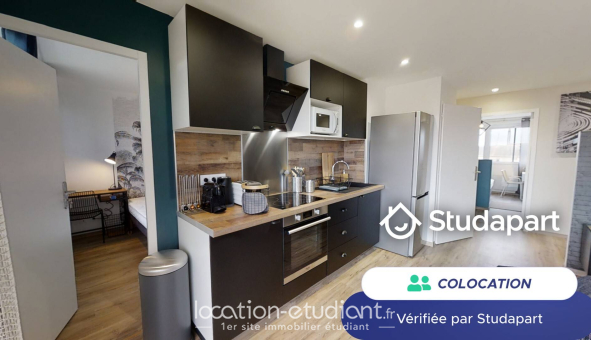 Colocation étudiante T4 &agrave; Toulouse (31500)