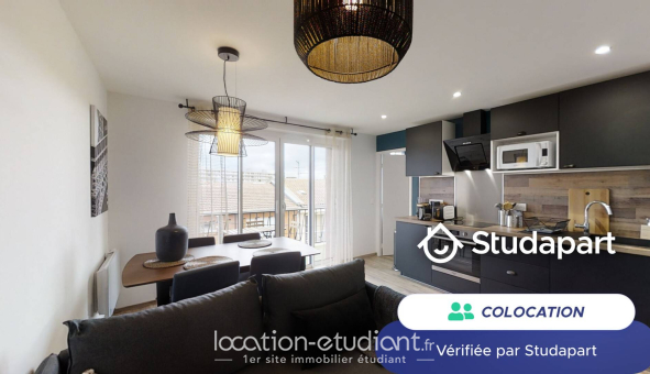Colocation étudiante T4 &agrave; Toulouse (31500)