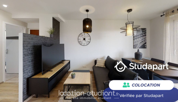 Colocation étudiante T4 &agrave; Toulouse (31500)