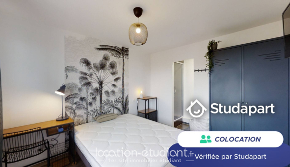 Colocation étudiante T4 &agrave; Toulouse (31500)