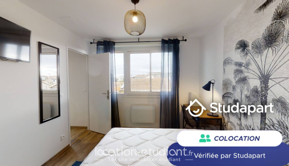 Colocation étudiante T4 &agrave; Toulouse (31500)